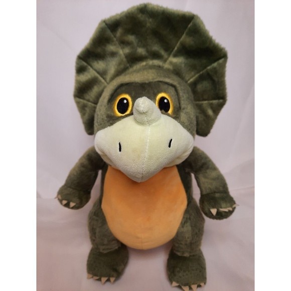 Kohls Cares Three Little Dinosaurs Triceratops Plush Stuffed Animal Toy 13" - Picture 1 of 8